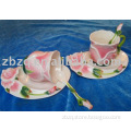 Pink Rose Double Cup